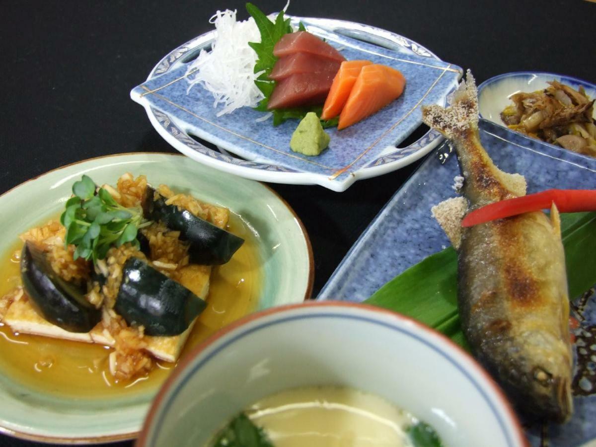 Akakura Onsen Ryokan Mogamiso Tomisawa Екстер'єр фото